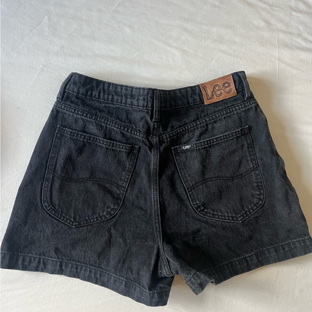 Lee Women's Dark Denim Jean Shorts